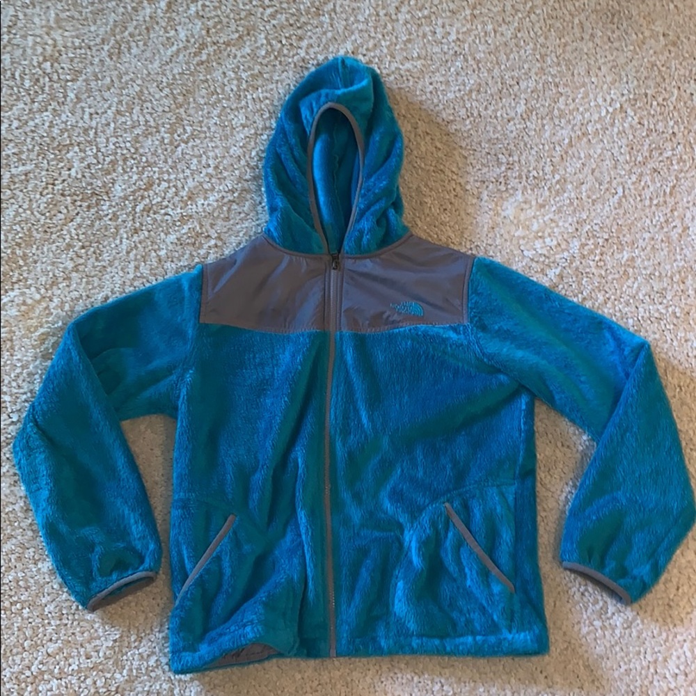 blue jacket